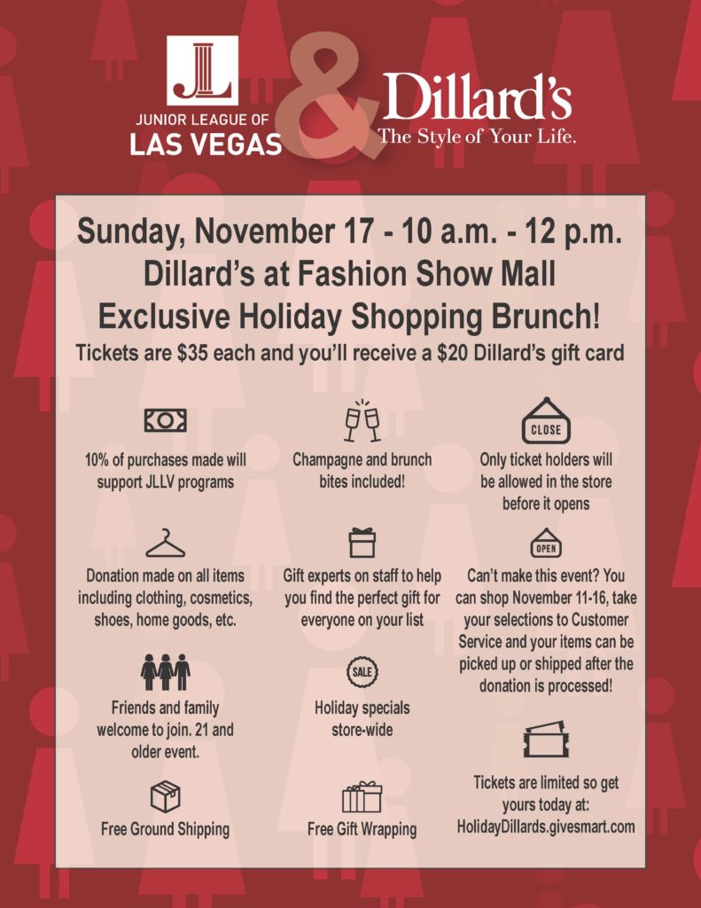 Holiday Shopping Flyer